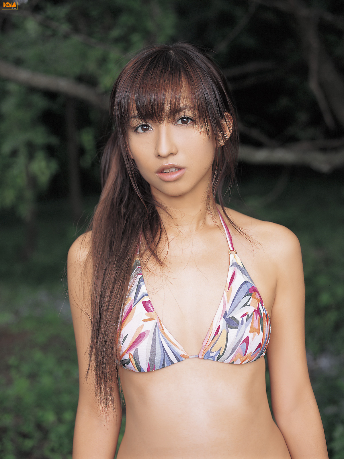 纯洁少女优木 Maomi Yuuki Bomb.tv  写真最唯美